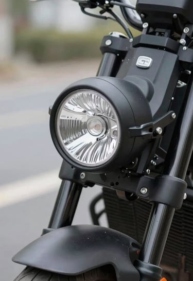 Motorcycle LED Lights