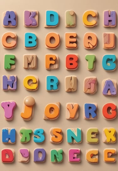 A variety of colorful toys and gift items available at yoonick.