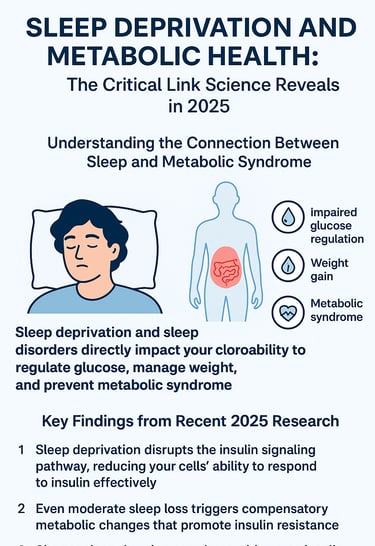Metabolic Health: Why Your Sleep Schedule Is Key to Fat Loss