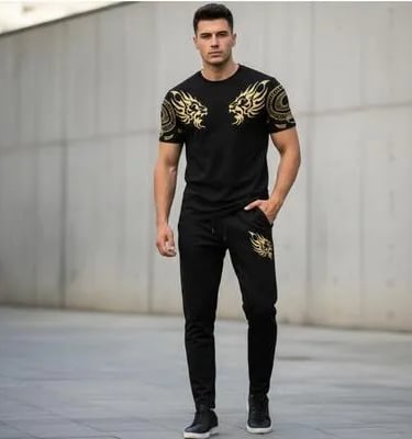 Black Lion Tacksiut For Men's