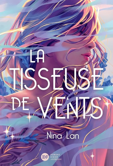 Première de couverture du roman La tisseuse de vents