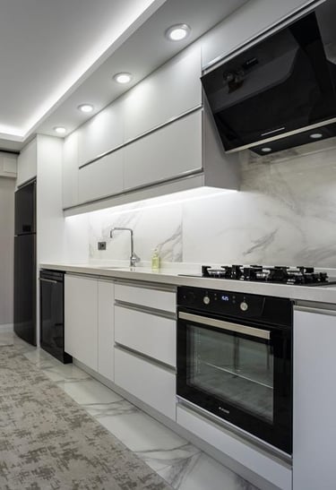 alçı ve boya öncesi tamamlanan altyapı tesisat çalışması