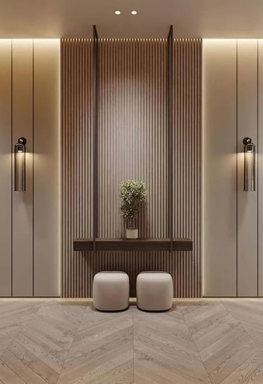 salon tasarımı ile ferahlatılmış yaşam alanı