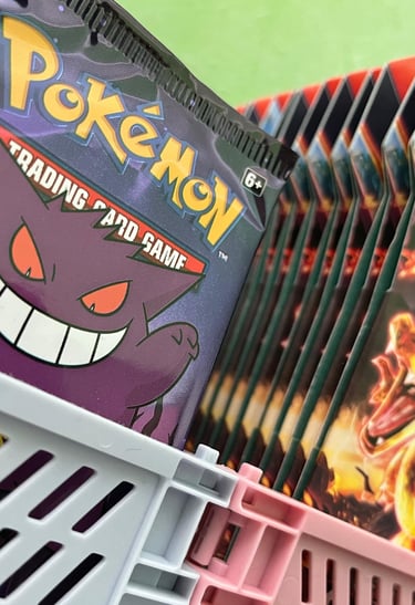 Producto sellado de pokemon TCG