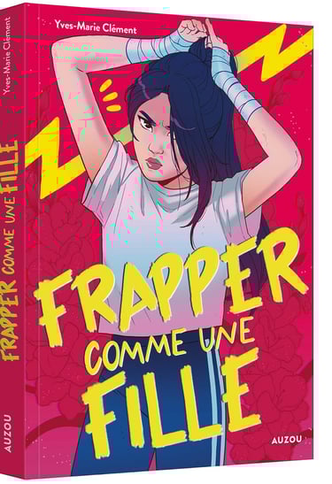 Première de couverture du roman Frapper comme une fille
