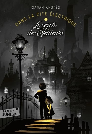 Première de couverture du roman Dans la cité électrique tome 1