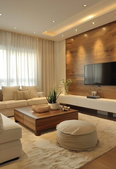 tavan dekorasyonunda kullanılan alçıpan asma tavan