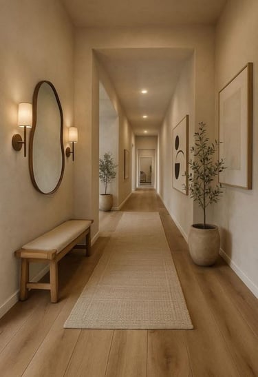 laminant parke döşeme detay görünümü