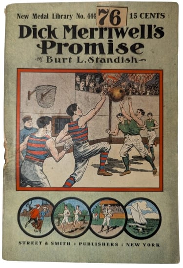 Antique Street and Smith Sports Book Dick Merriwell's Promise 1908