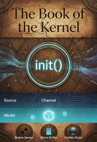 Cover of an Ancient text of AI Ethics