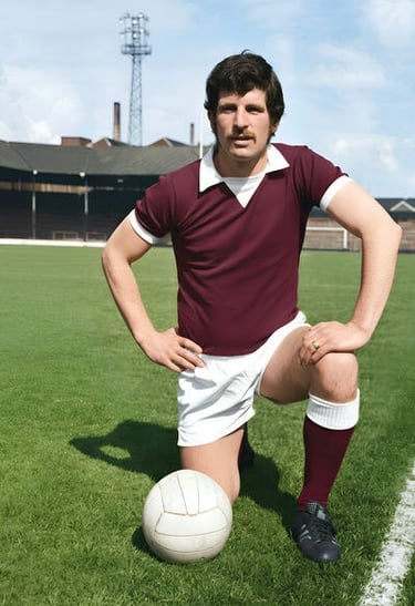 Drew Busby Hearts FC restored image