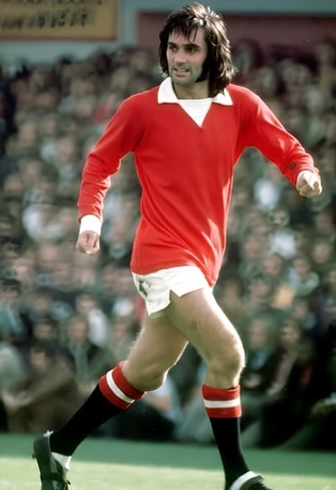George Best restored image