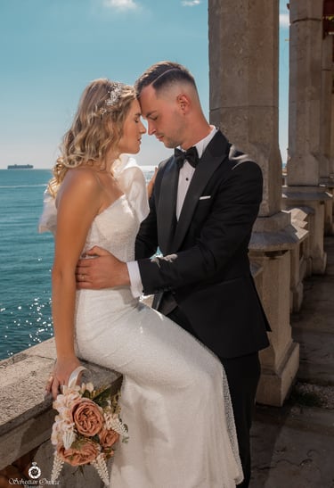 fotografie nunta Oradea Bihor – cuplu in ziua nuntii