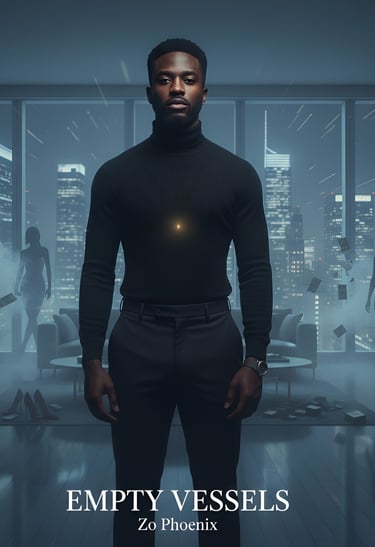 Zo Phoenix- Empty Vessels artwork