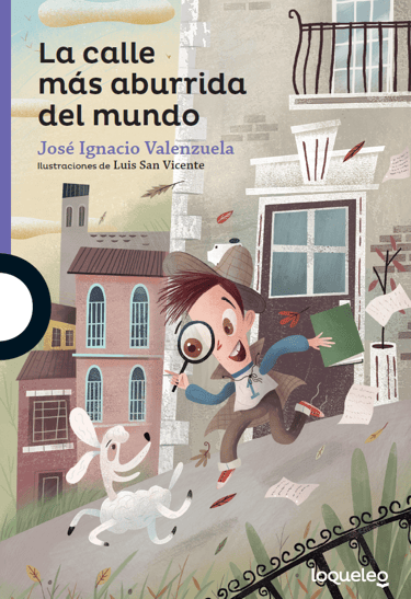 Libro pdf La calle más aburrida del mundo de José Ignacio Valenzuela