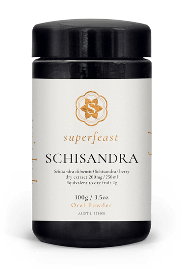 medicinal mushrooms schisandra