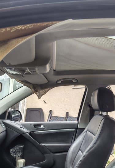 store électronique Tiguan ne fonctionne plus