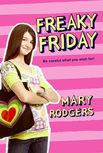 Freaky Friday Book Cover 2023