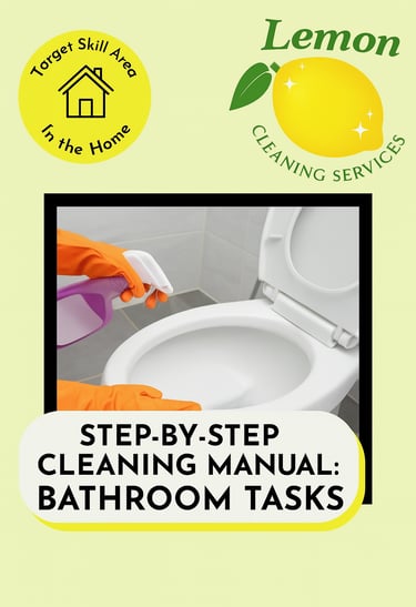 Step by step Lemon Cleaning