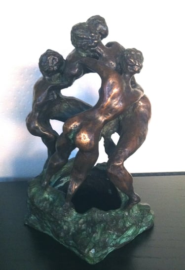 SCULPTURE BRONZE