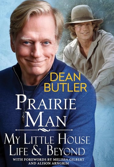 Dean Butler book, My Little House Life & Beyond