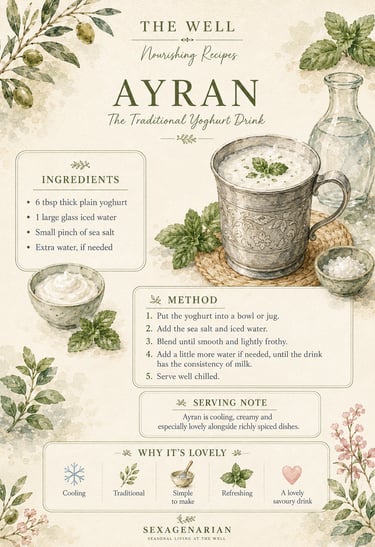 Ayran recipie