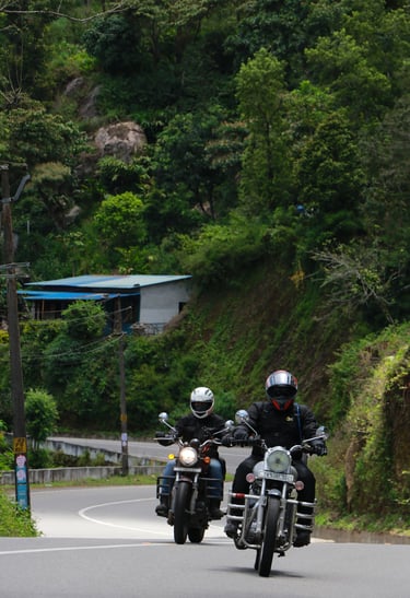 Royal Enfield Bike Ride