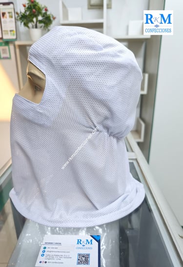 COFIA CAPUCHA TPD -TUPIDA - Escafandra - Balaclava - NINJA