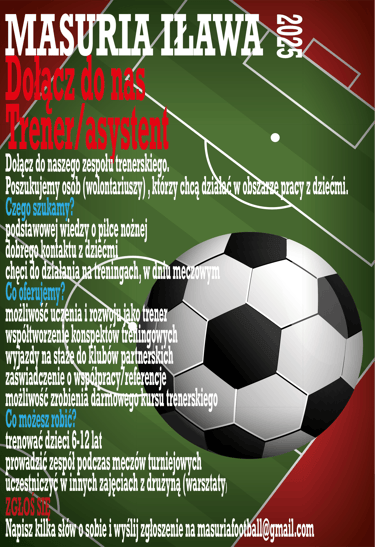 Praca Trener/asystent