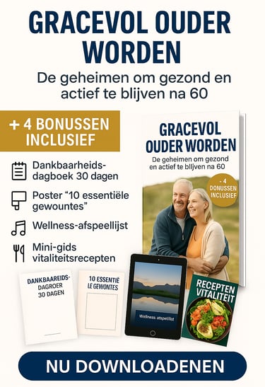 Gezond en vitaal ouder worden na 60.