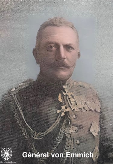 Général Otto von Emmich