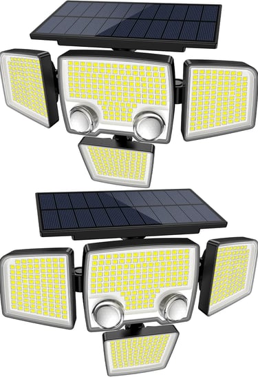 solar security lights
