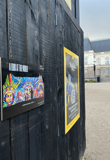 Stickers projection REGARDS Parlement de Bretagne