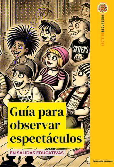 Guía para observar espectáculos - Nivel Secundario
