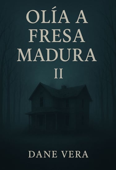 Portada relato olía a fresa madura II