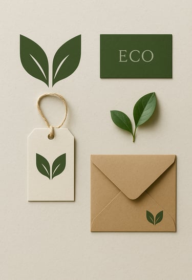 Identidade-visual-sustentável-minimalista-logos-verdes-elegantes-branding-ecológico-sofisticado