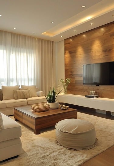 tavan dekorasyonunda kullanılan alçıpan asma tavan