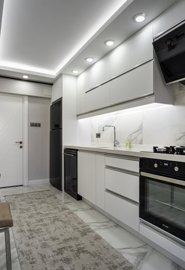 alçı ve boya öncesi tamamlanan altyapı tesisat çalışması