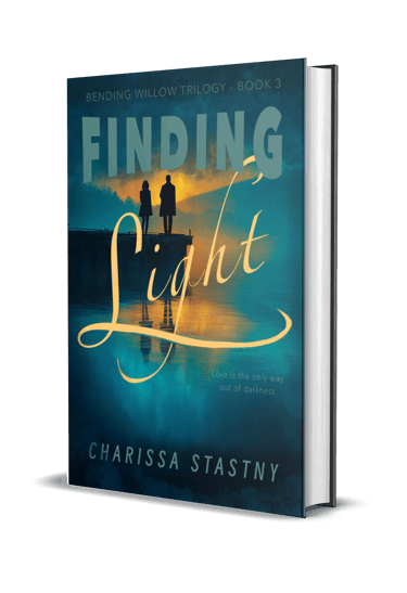 book cover - Finding Light by Charissa Stastny