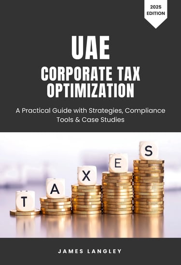 UAE Corporate Tax Book Available on Amazon