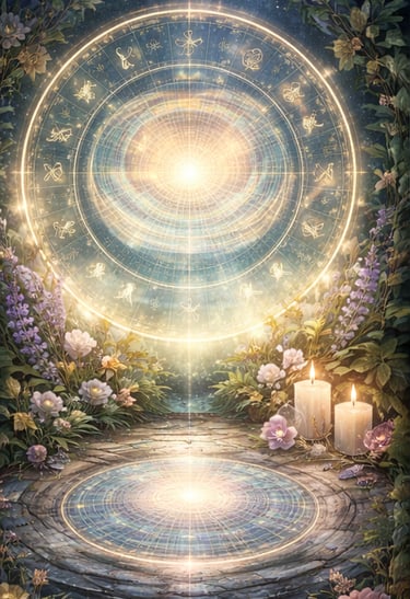 Mapa Celeste Astroterapia