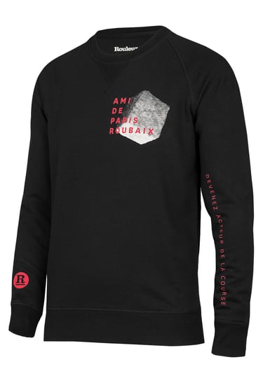 Black Rouleur Cycle Jersey