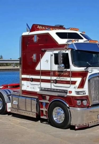 Heywood Freightlines truck