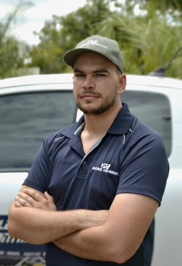 Founder of VDB Electrical contractors