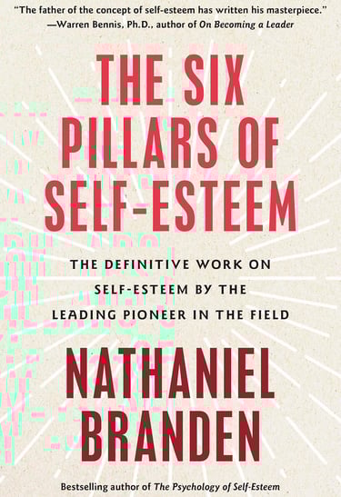 The Six Pillars of Self-Esteem Book