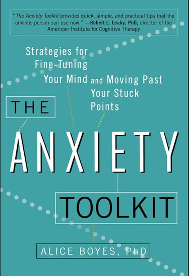 The Anxiety Toolkit Book
