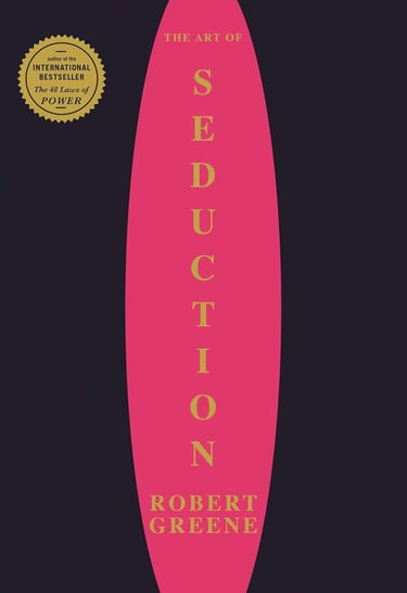 The Art of Seduction Book