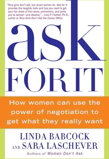 Ask For It Book