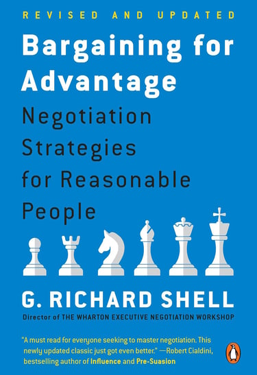 Bargaining for Advantage Book