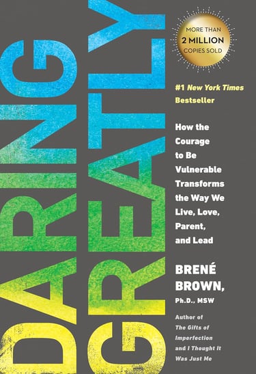 Daring Greatly Book